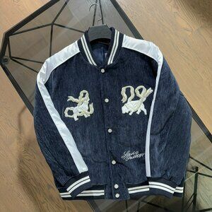 Chrome Hearts 2025 New Baseball Jacket